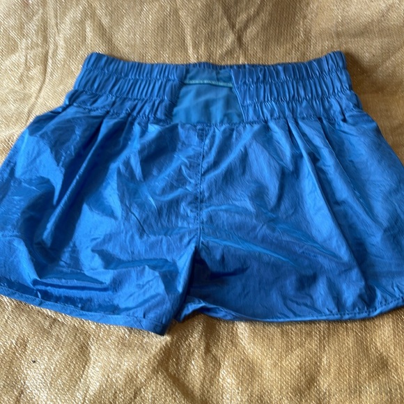 Women's FP Movement Blue/Aqua Shorts - Picture 3 of 3
